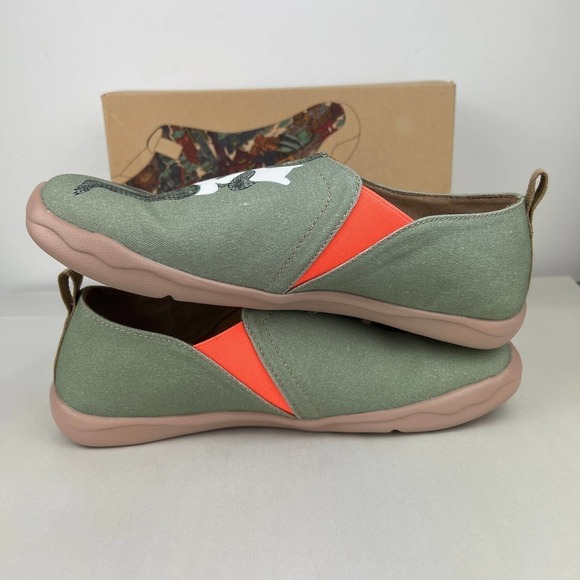 UIN Footwear Bears Hug Artistic Slip On Loafers Mens Size: 43 US: 9.5 main image 6